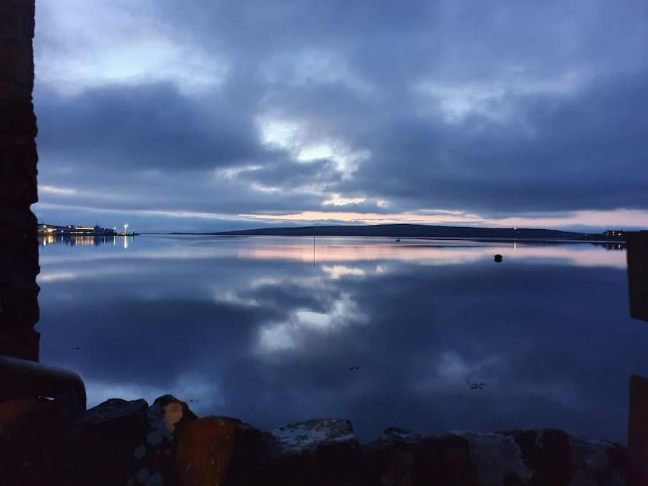 Waterfront Apartment, St Margarets Hope, Orkney Saint Margarets Hope Экстерьер фото