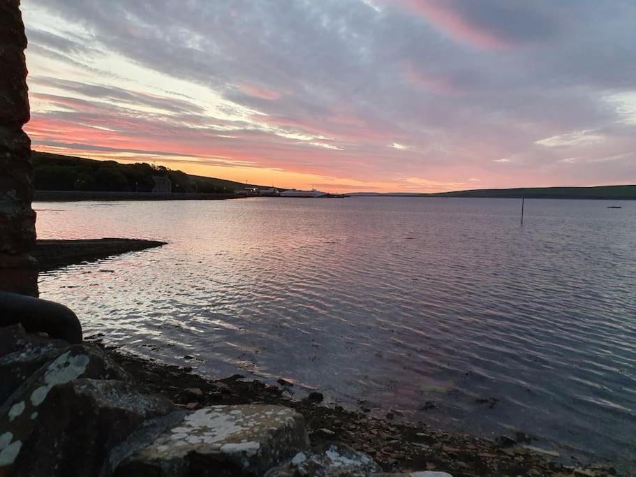 Waterfront Apartment, St Margarets Hope, Orkney Saint Margarets Hope Экстерьер фото